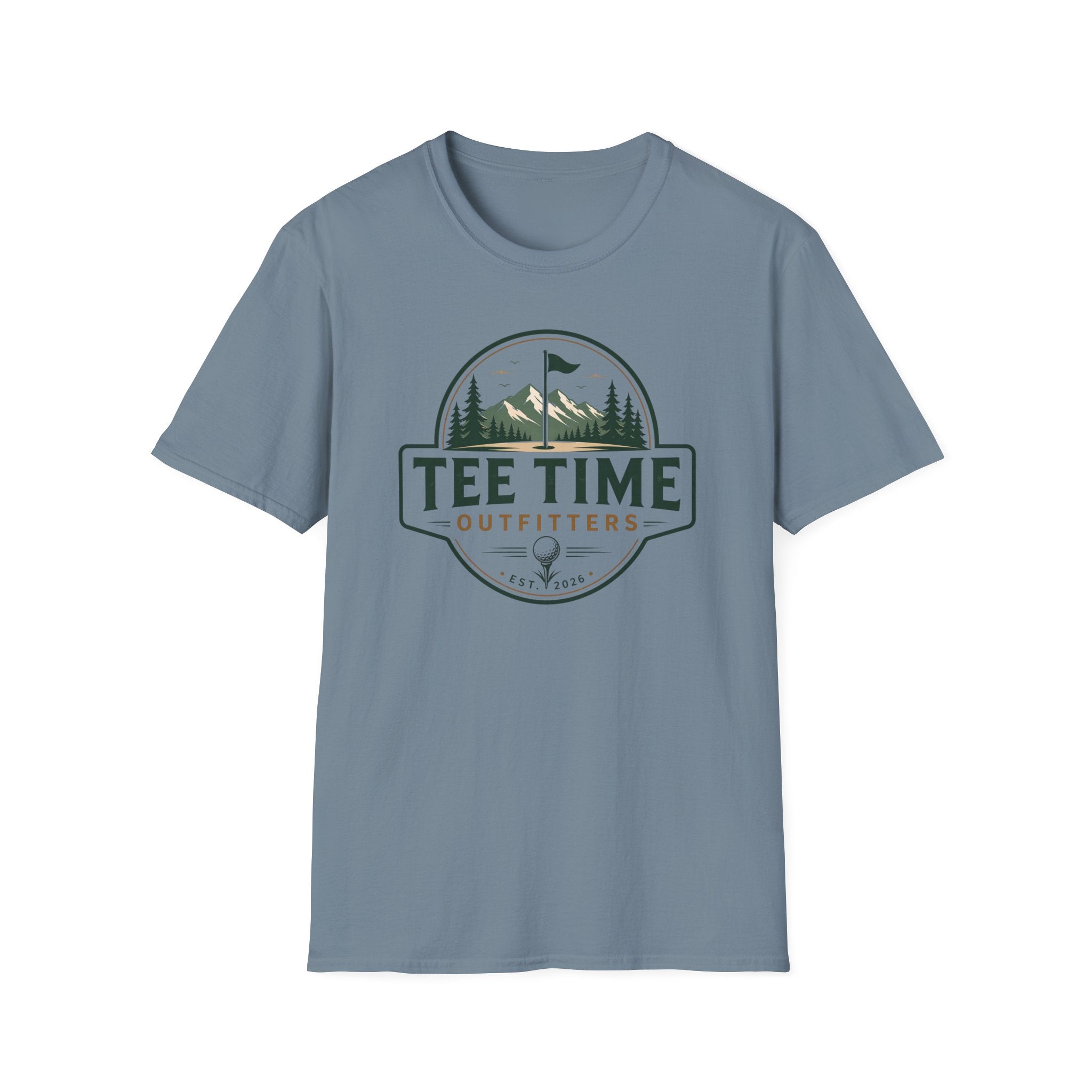 Tee-Time Outfitters Front Logo T-Shirt