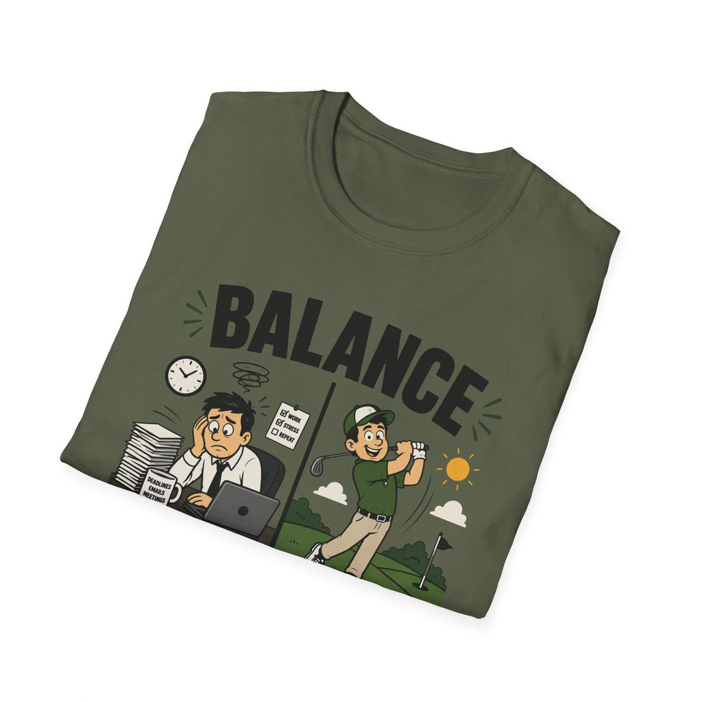 Balance Found It T-Shirt
