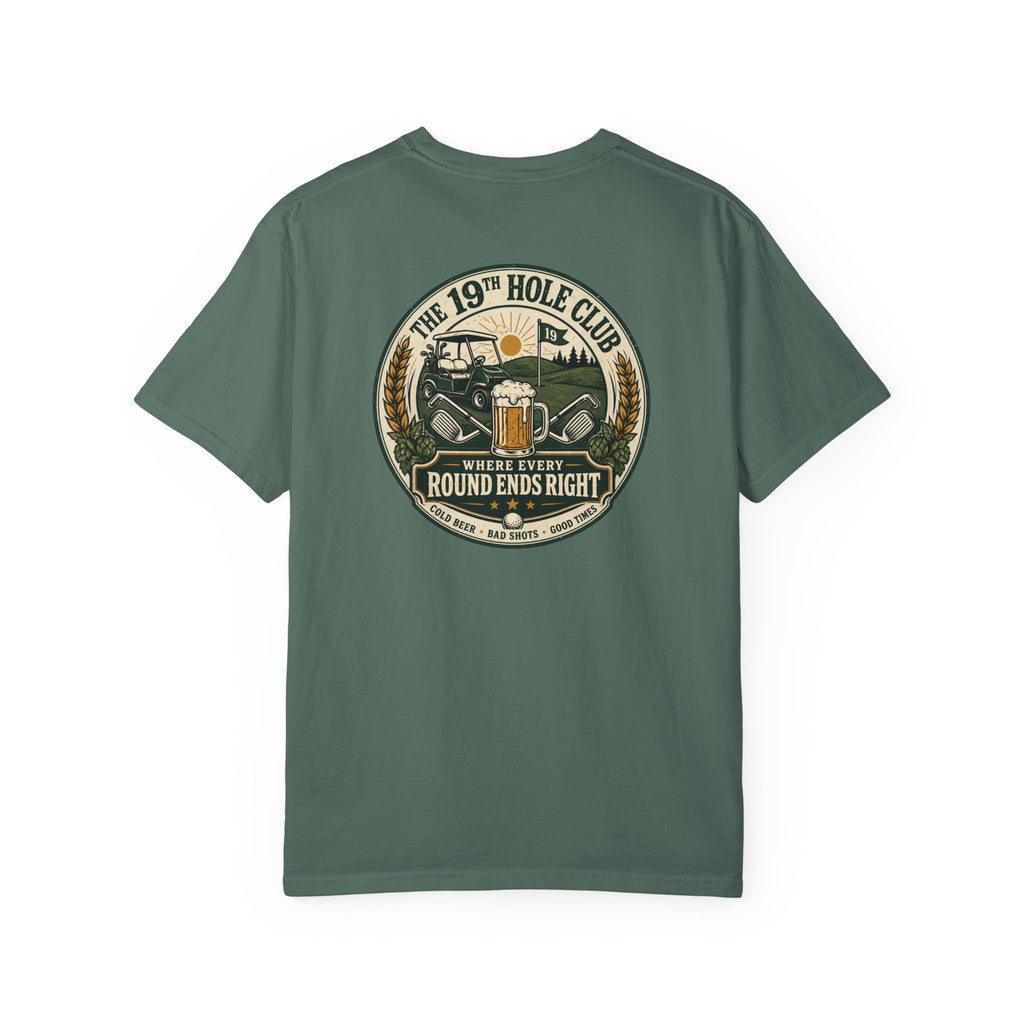 19th Hole Club T-Shirt
