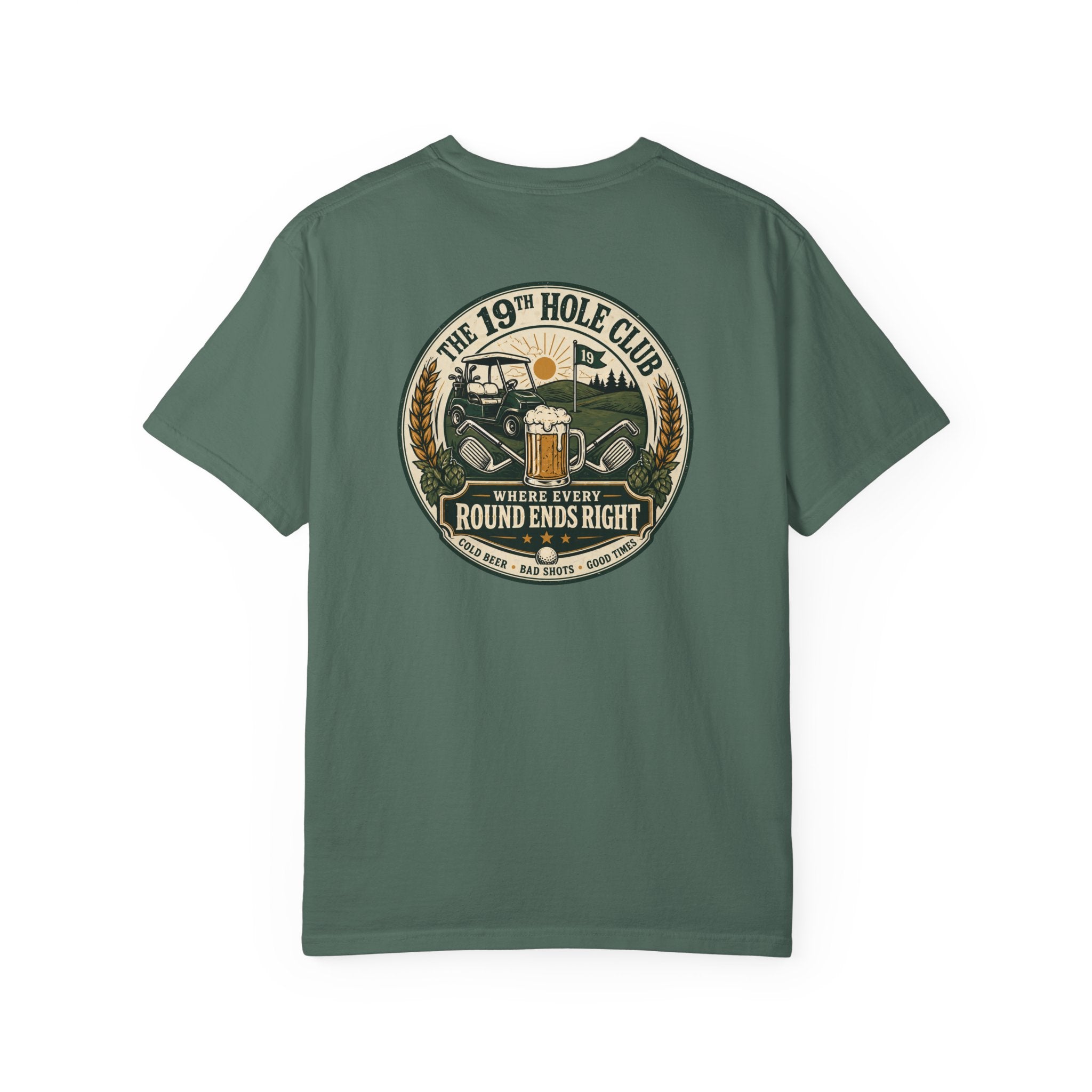 19th Hole Club T-Shirt