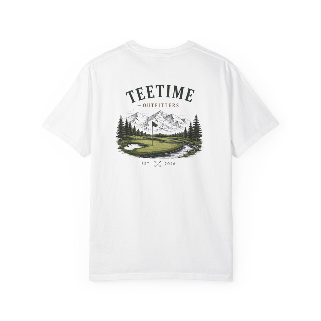 Mountain Golf Course T-Shirt