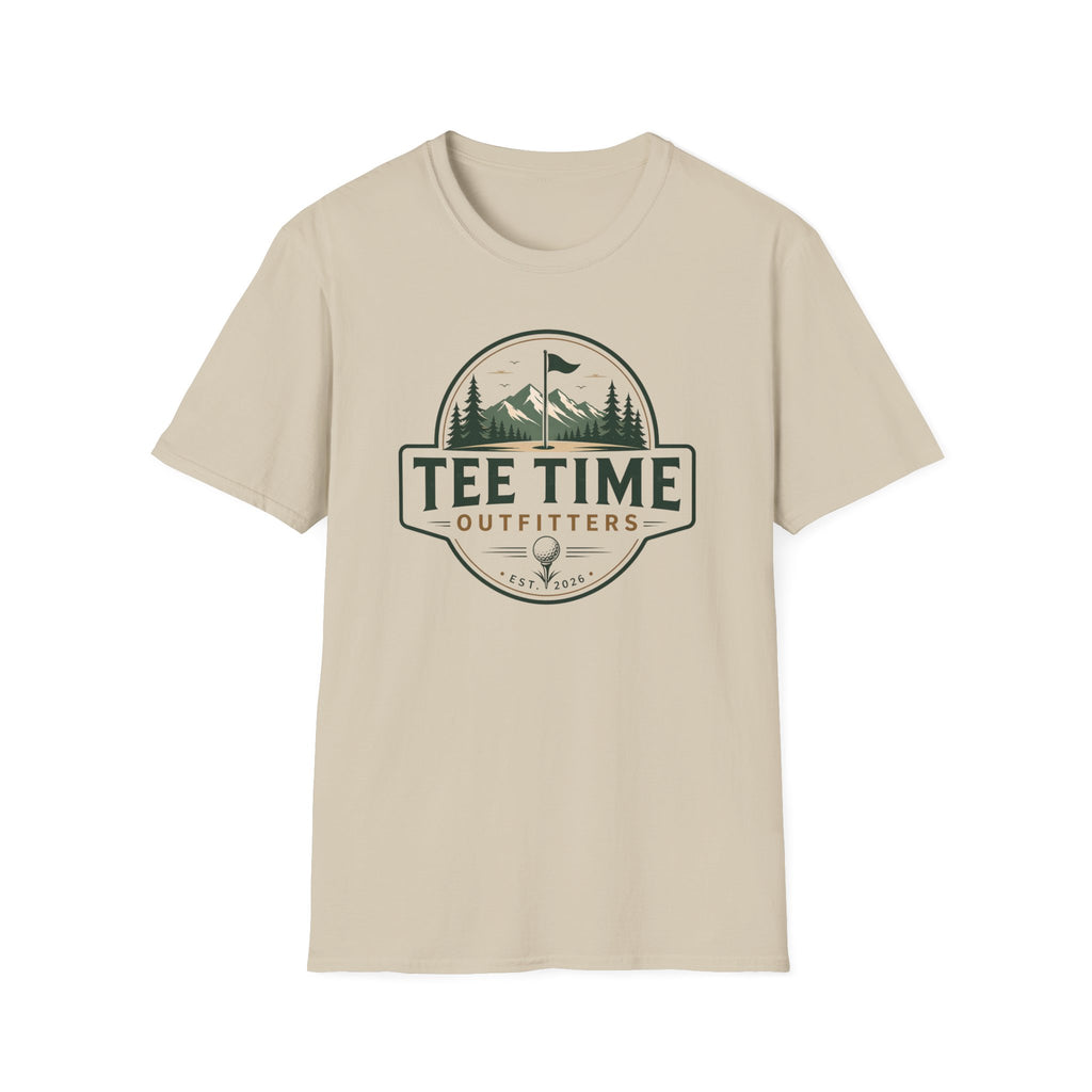 Tee-Time Outfitters Front Logo T-Shirt