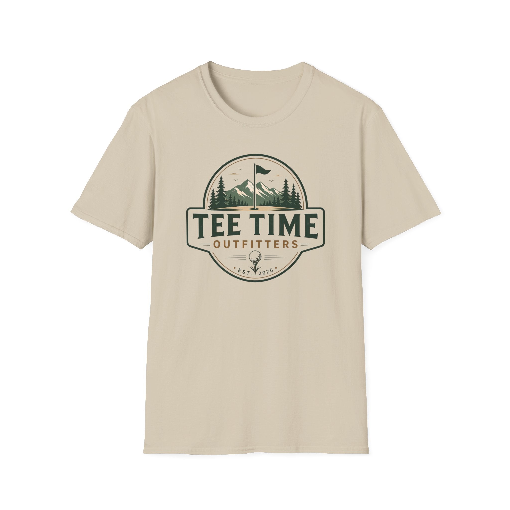 Tee-Time Outfitters Front Logo T-Shirt