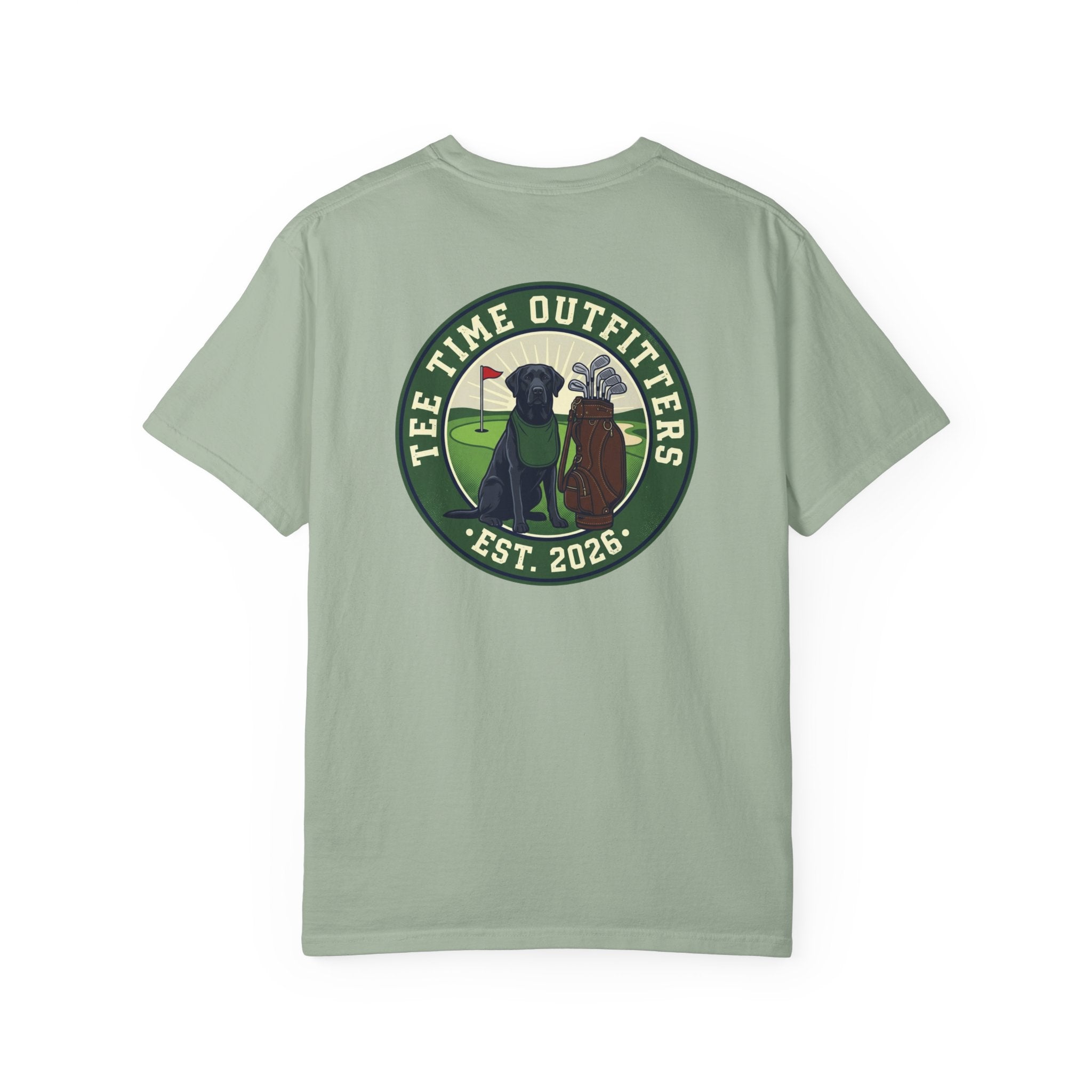 Tee-Time Outfitters Best Caddie T-Shirt