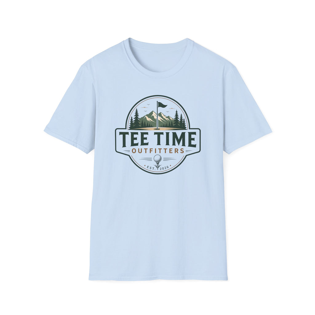 Tee-Time Outfitters Front Logo T-Shirt