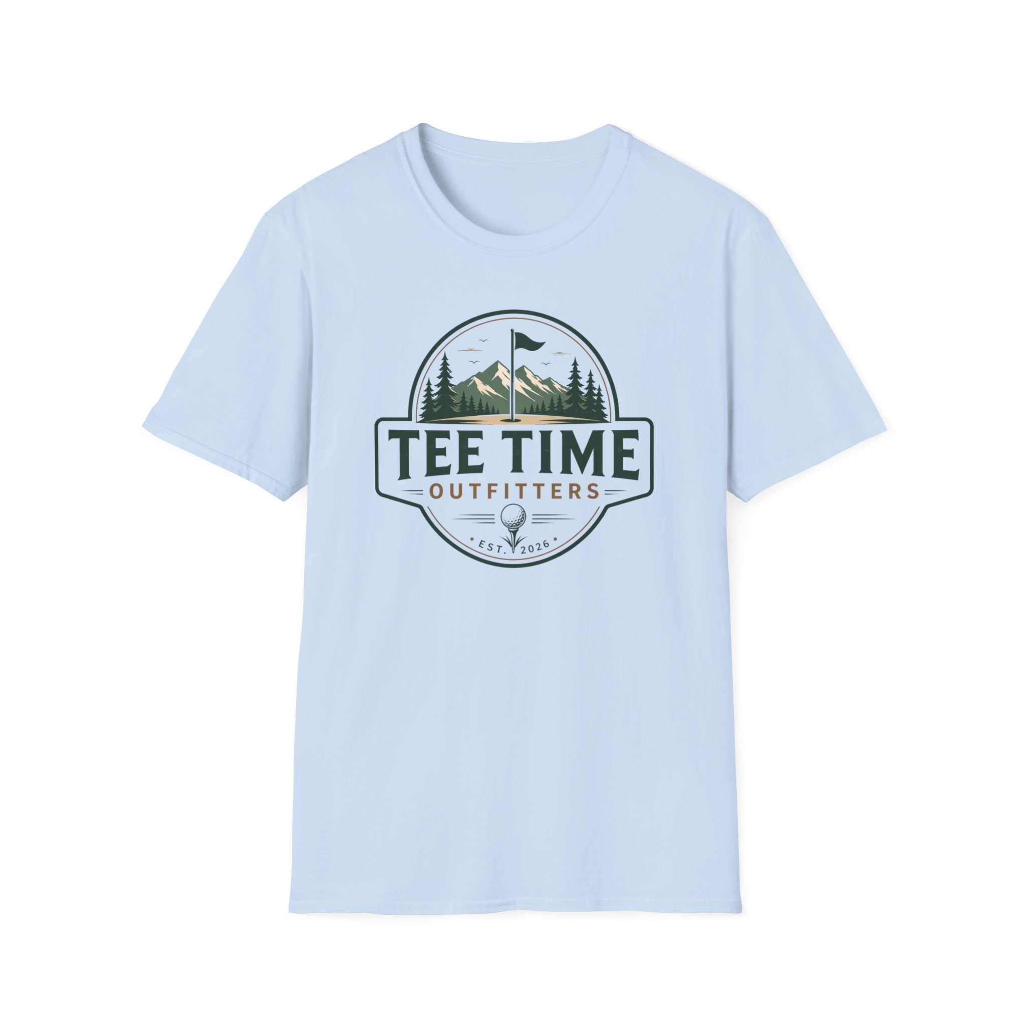 Tee-Time Outfitters Front Logo T-Shirt