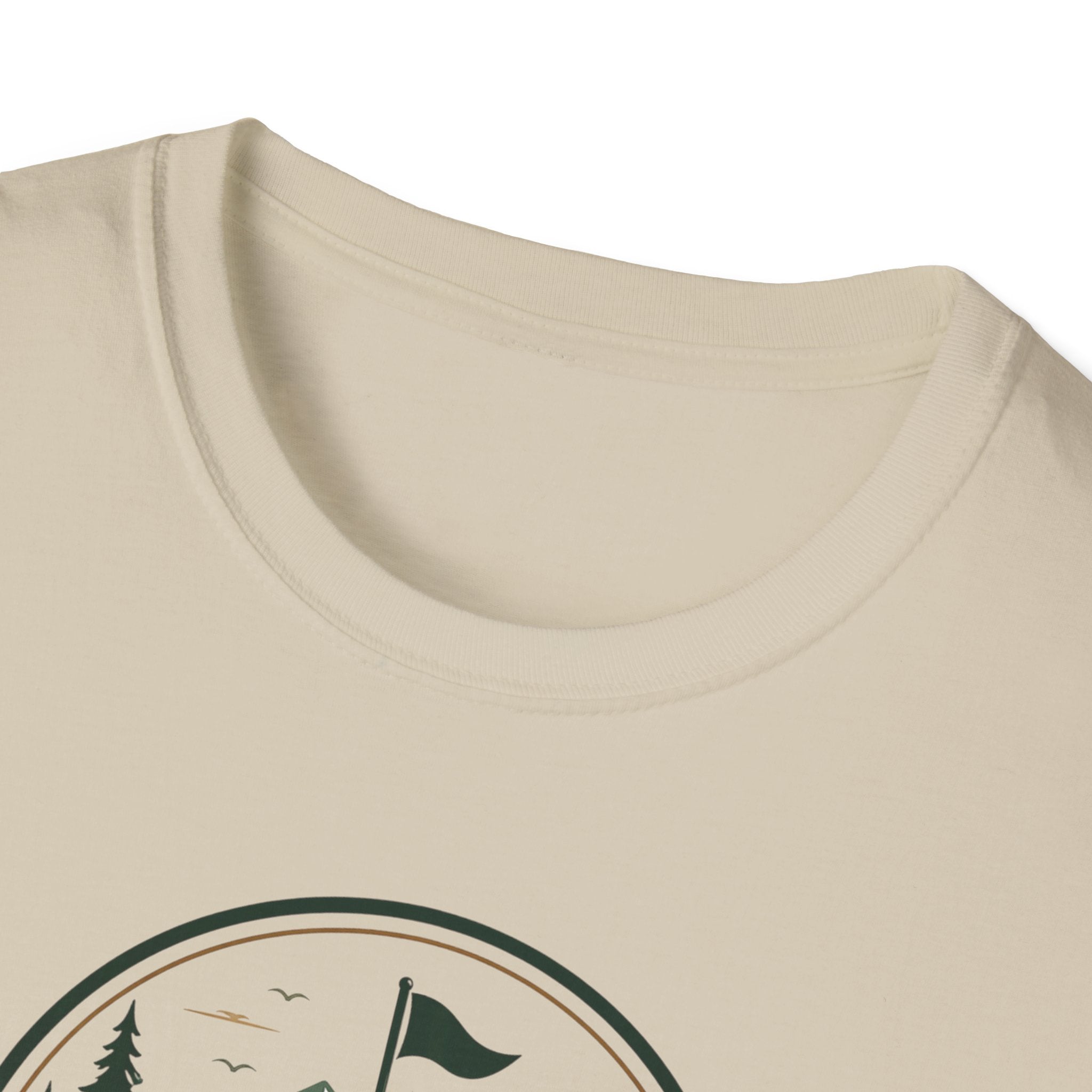 Tee-Time Outfitters Front Logo T-Shirt