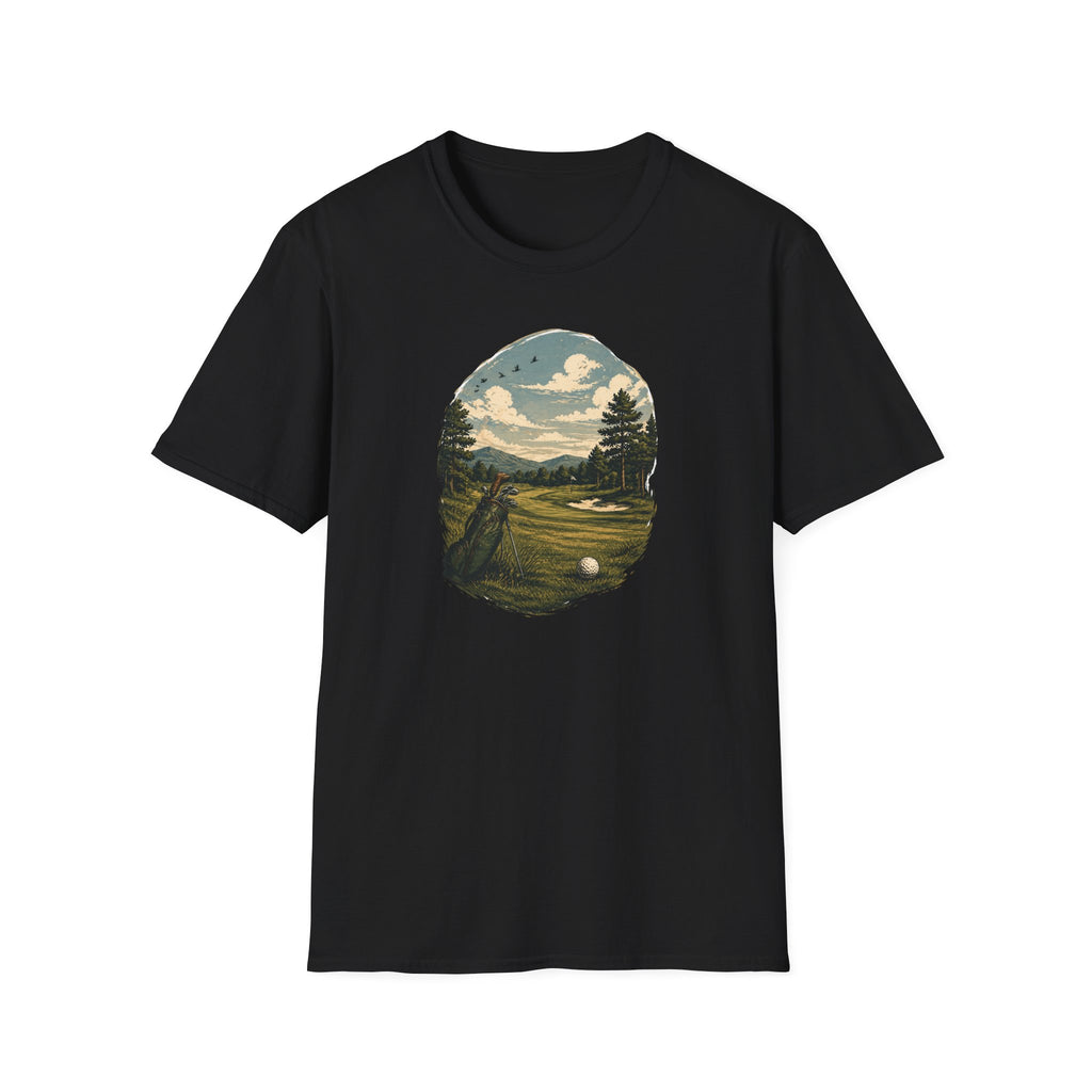 Scenic Golf T-Shirt