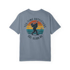 Sasquatch Golfing tee-time Logo T-Shirt